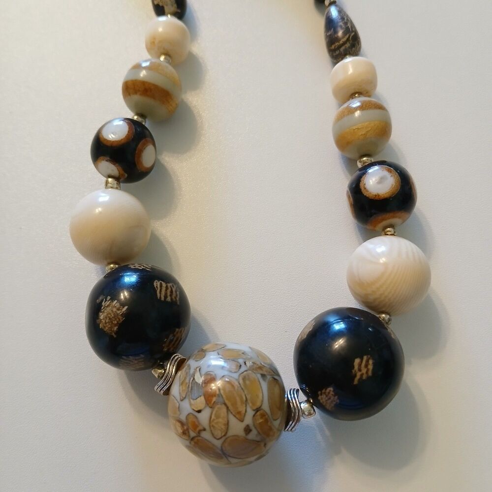 Artisan Italian Statement Necklace L’Emporio di Campagna San Gimignano